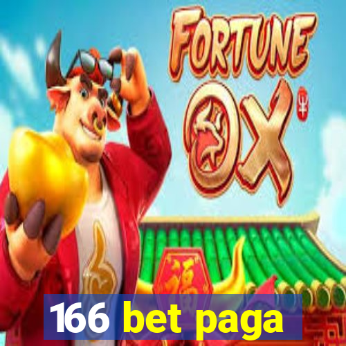 166 bet paga